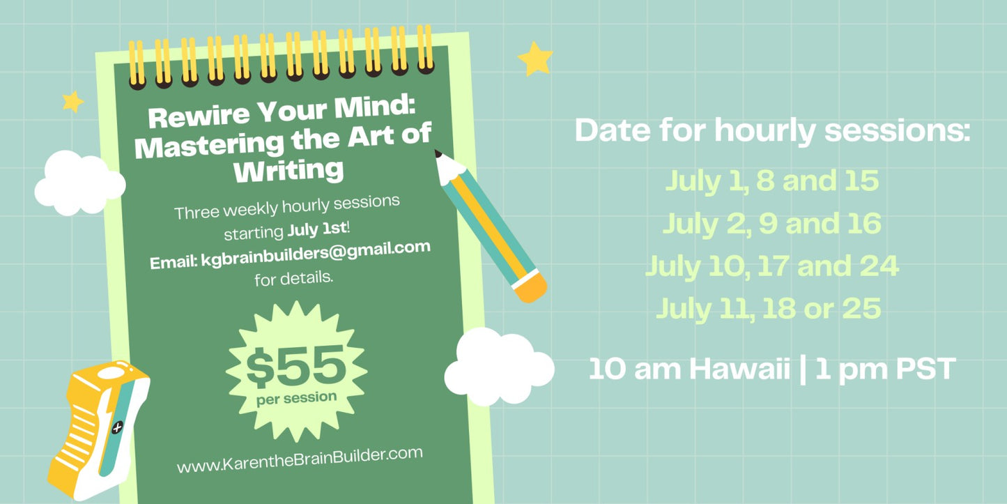 Rewire Your Mind: Mastering the Art of Writing